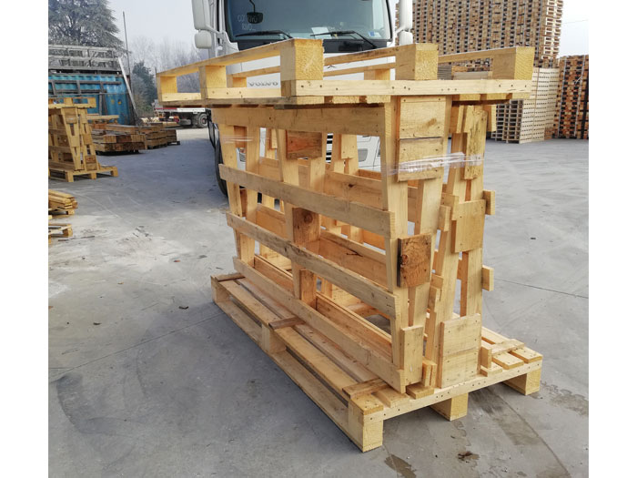 Flash Pallet - Consegna pallet in 24 ore - Pallet su misura